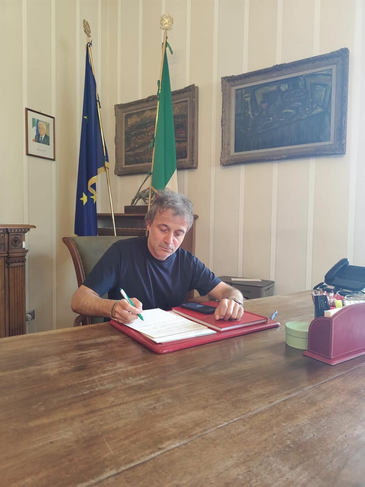 immagine notizia (ptn) Provincia, voto in Consiglio, nota del vice Presidente Francesco Maria Ferranti